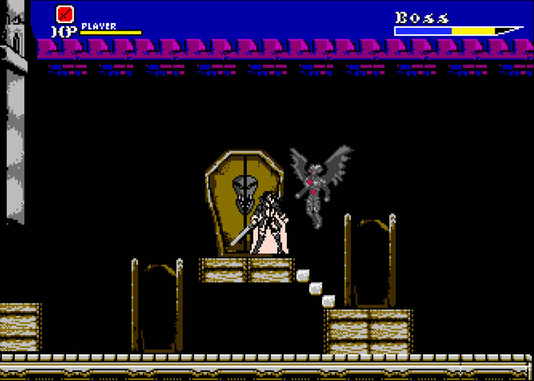 Deviantart Castlevania Boxing Castlevania 3 demon parade battle recreation by Darkcube095 on DeviantArt
