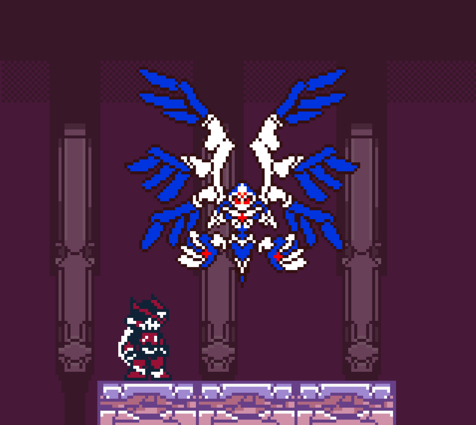 Mega man Zero final boss (game boy color style) by Darkcube095 on ...