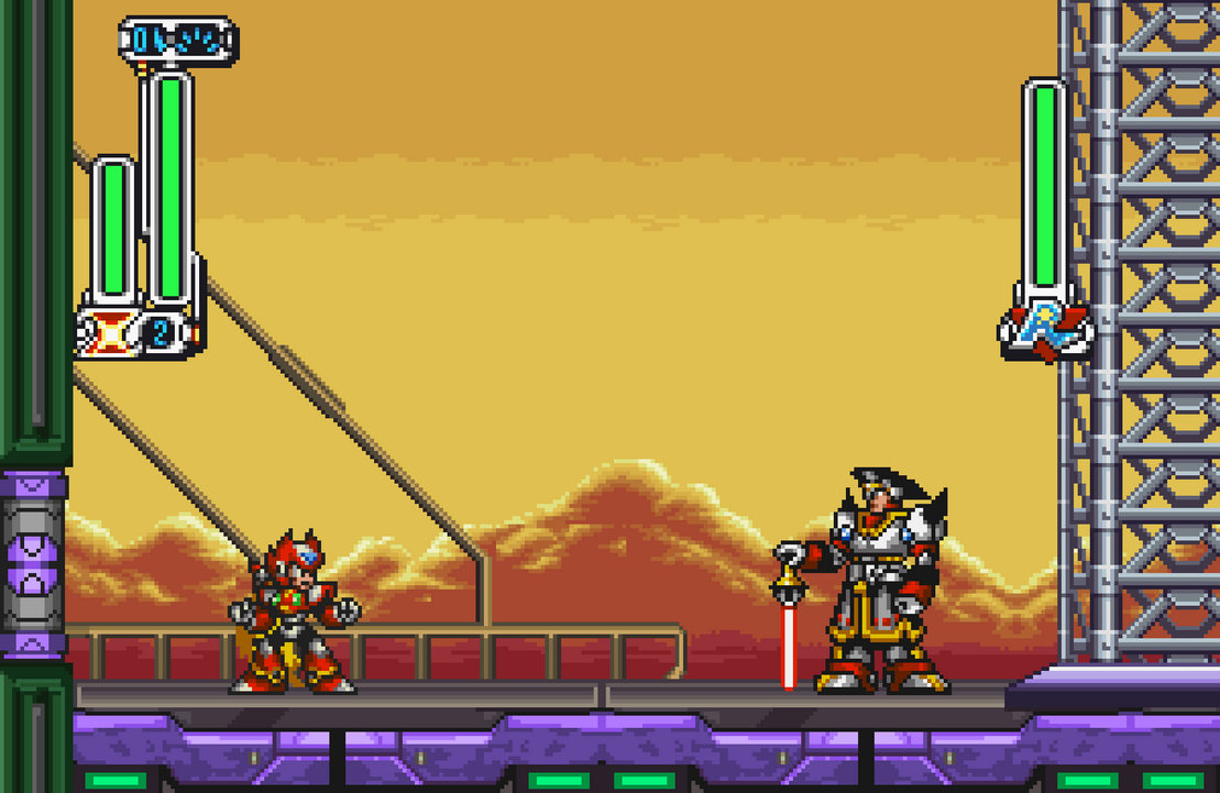 Mega man x4 sfc Zero vs Colonel (remaster) by Darkcube095 on DeviantArt