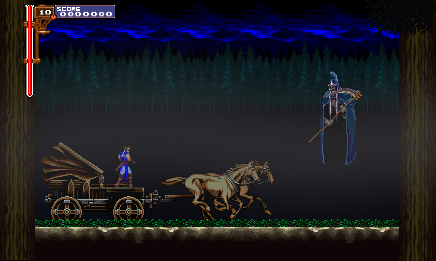 Castlevania Runt Castlevania Rondo of Blood prologue Remake by Darkcube095 on DeviantArt