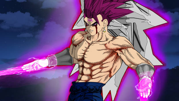 Ultra Rising Vegito Explore the Best Ultra_vegito Art | DeviantArt