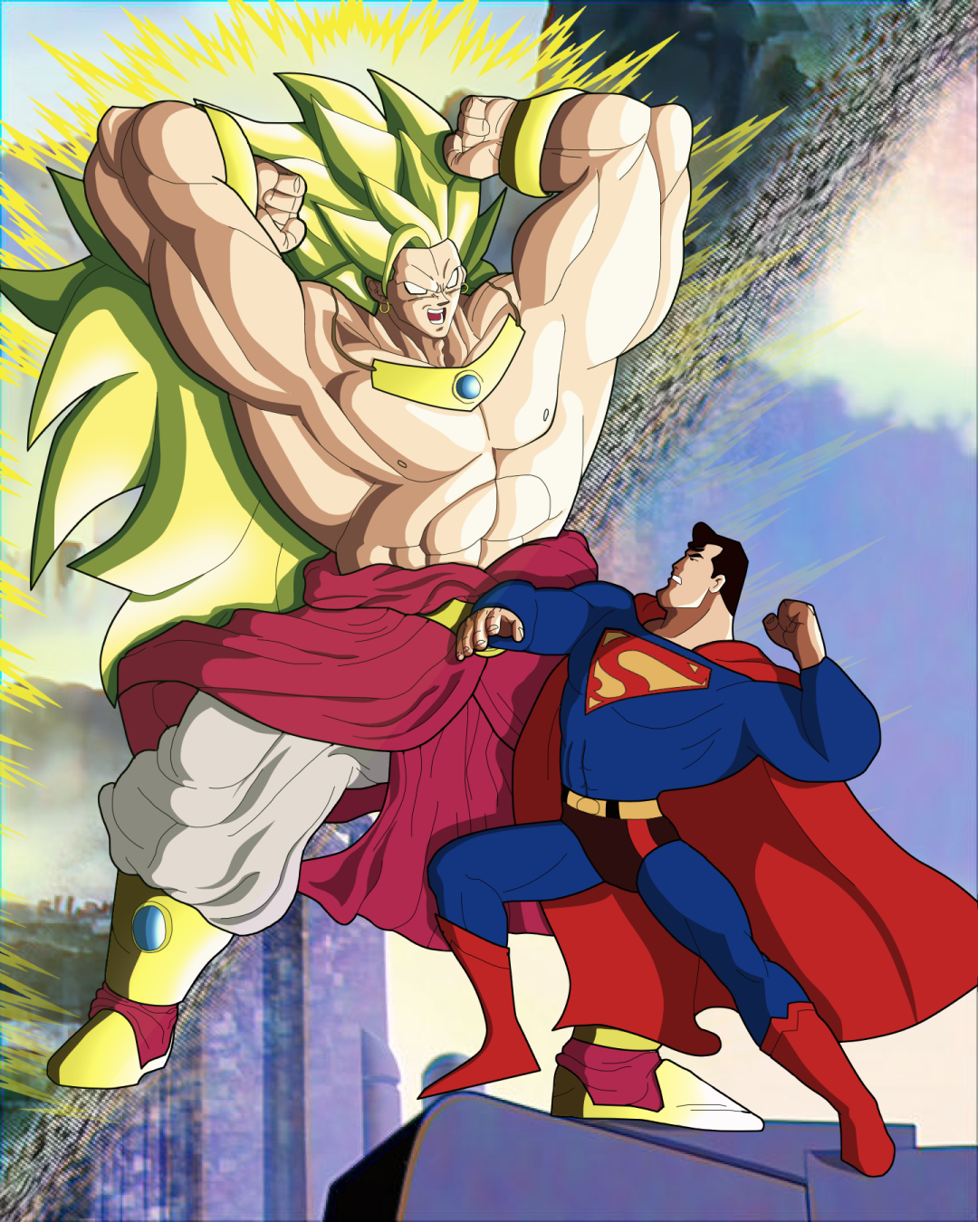 broly ss3 by moncho-m89 on DeviantArt