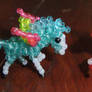 Beaded Bella Sara horses Jolly and Whimsy