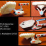 Beaded USS Enterprise NCC-1701