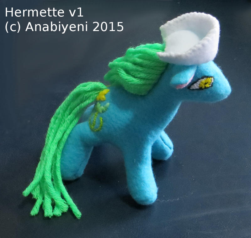 Plush My Little Pony Hermette