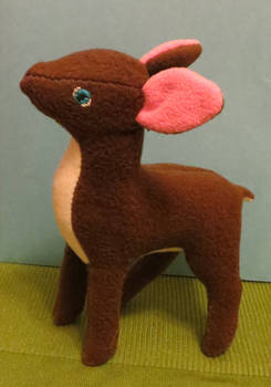 Plush Fawn