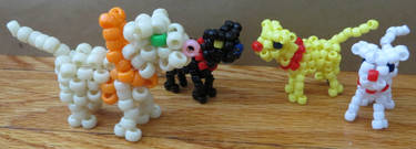 Beaded labradors