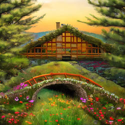 DreamUp retreat home