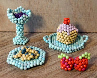 Magnetic desserts