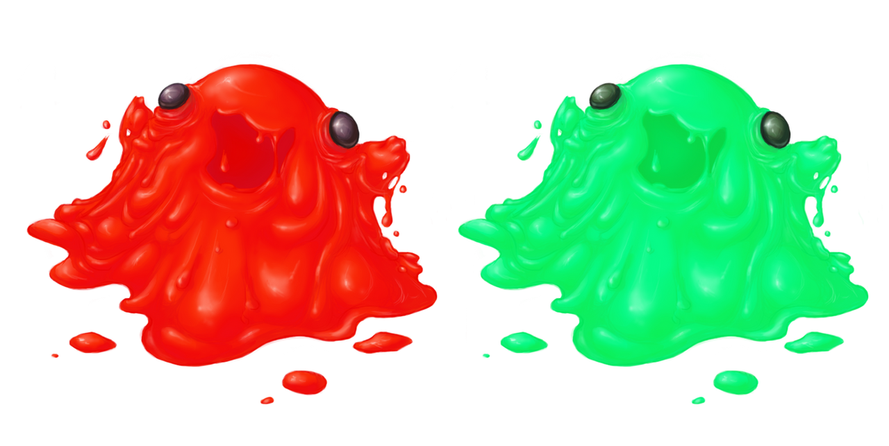 SCP-999 color mix by SkySlug12 on DeviantArt