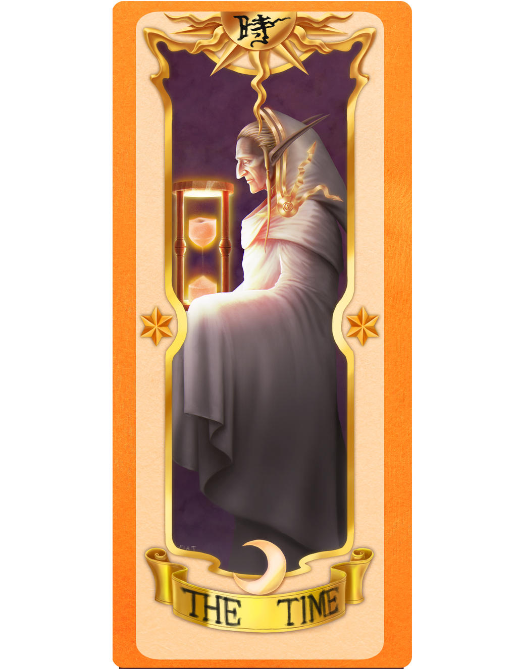 The Time - clow card by AJengdi on DeviantArt