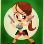 Little Lara Croft