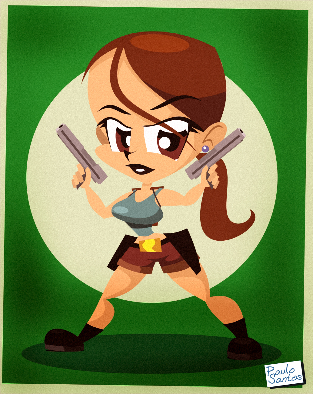 Little Lara Croft