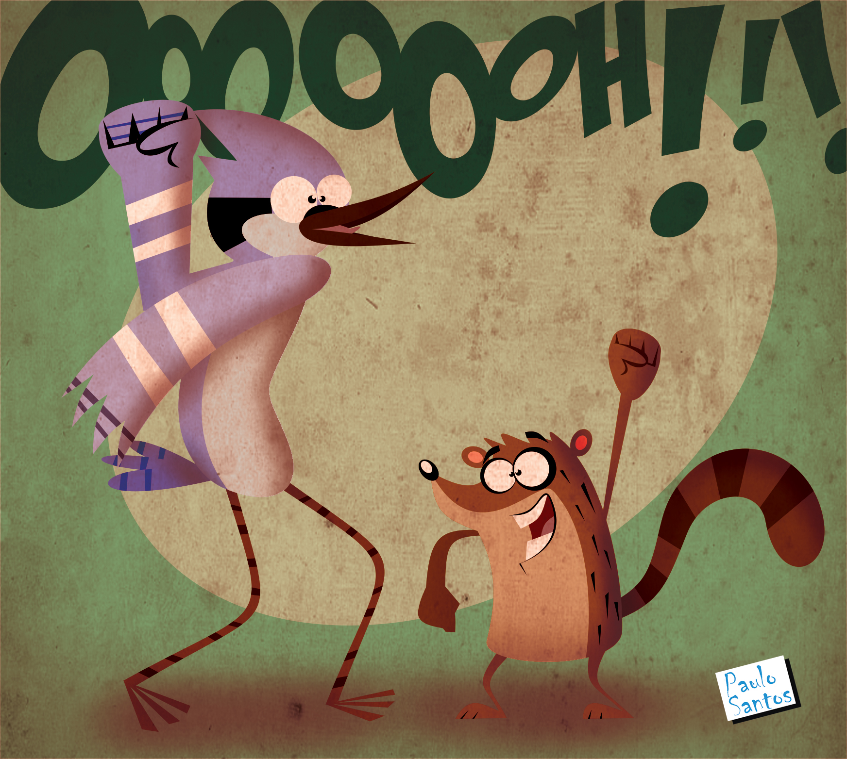 Mordecai and Rigby