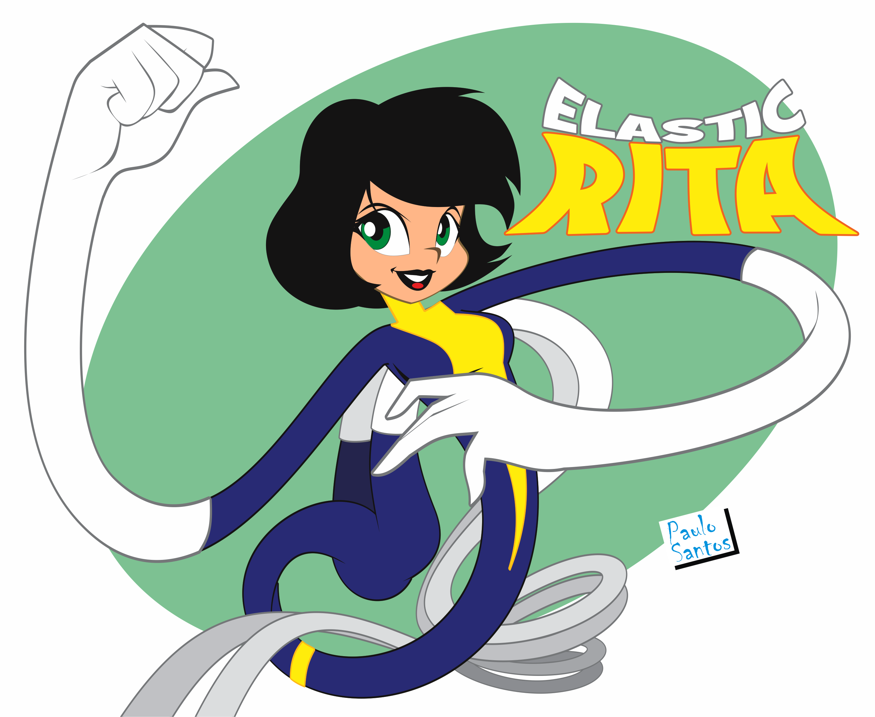 Elastic Rita By Captain Paulo On DeviantArt.