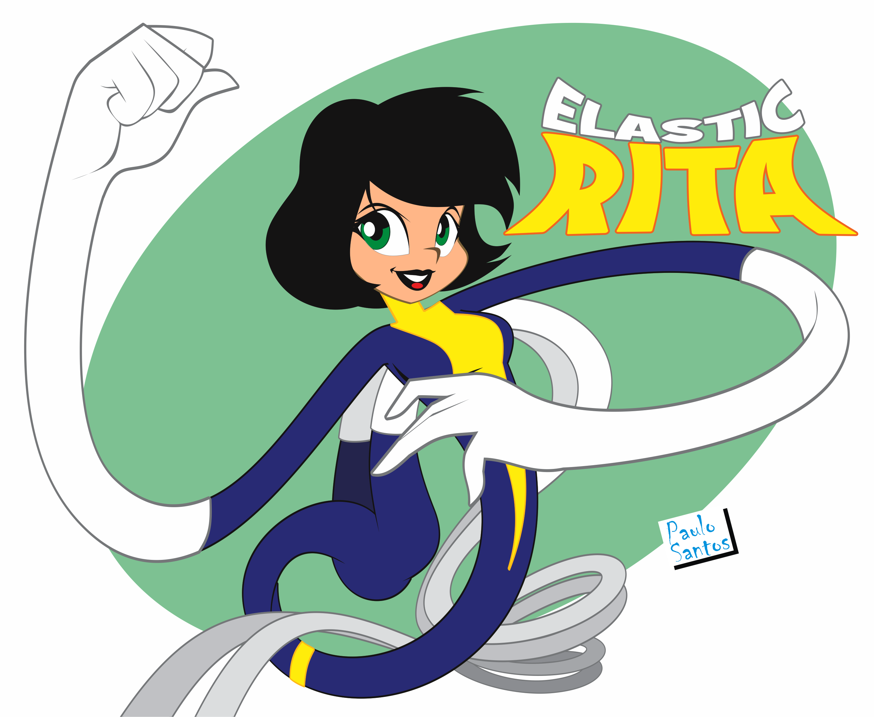 Elastic Rita by Captain-Paulo on DeviantArt