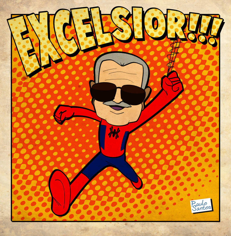 Farewell Stan Lee by Captain-Paulo Farewell Stan Lee by Captain-Paulo