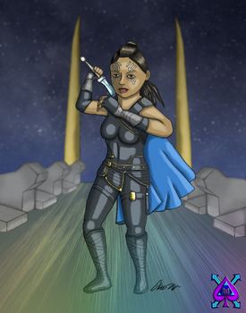 Valkyrie Fan Art (Commission)