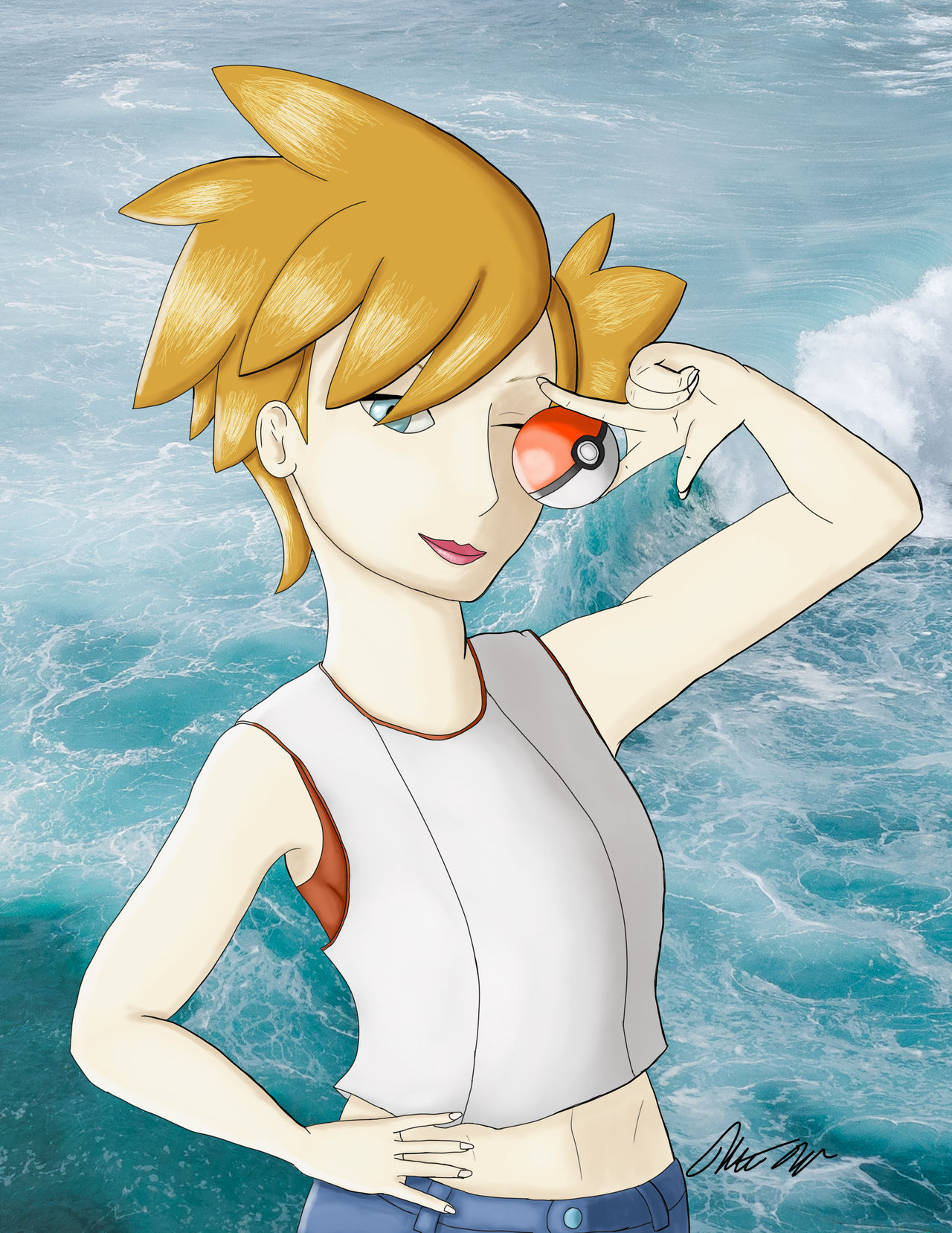 Misty Fan Art By Aceofspades230 On Deviantart Misty Fan Art By Aceofspades230 On Deviantart