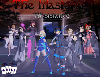 The Masters REsistance Banner Poster