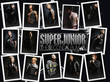 Super Junior Second Album