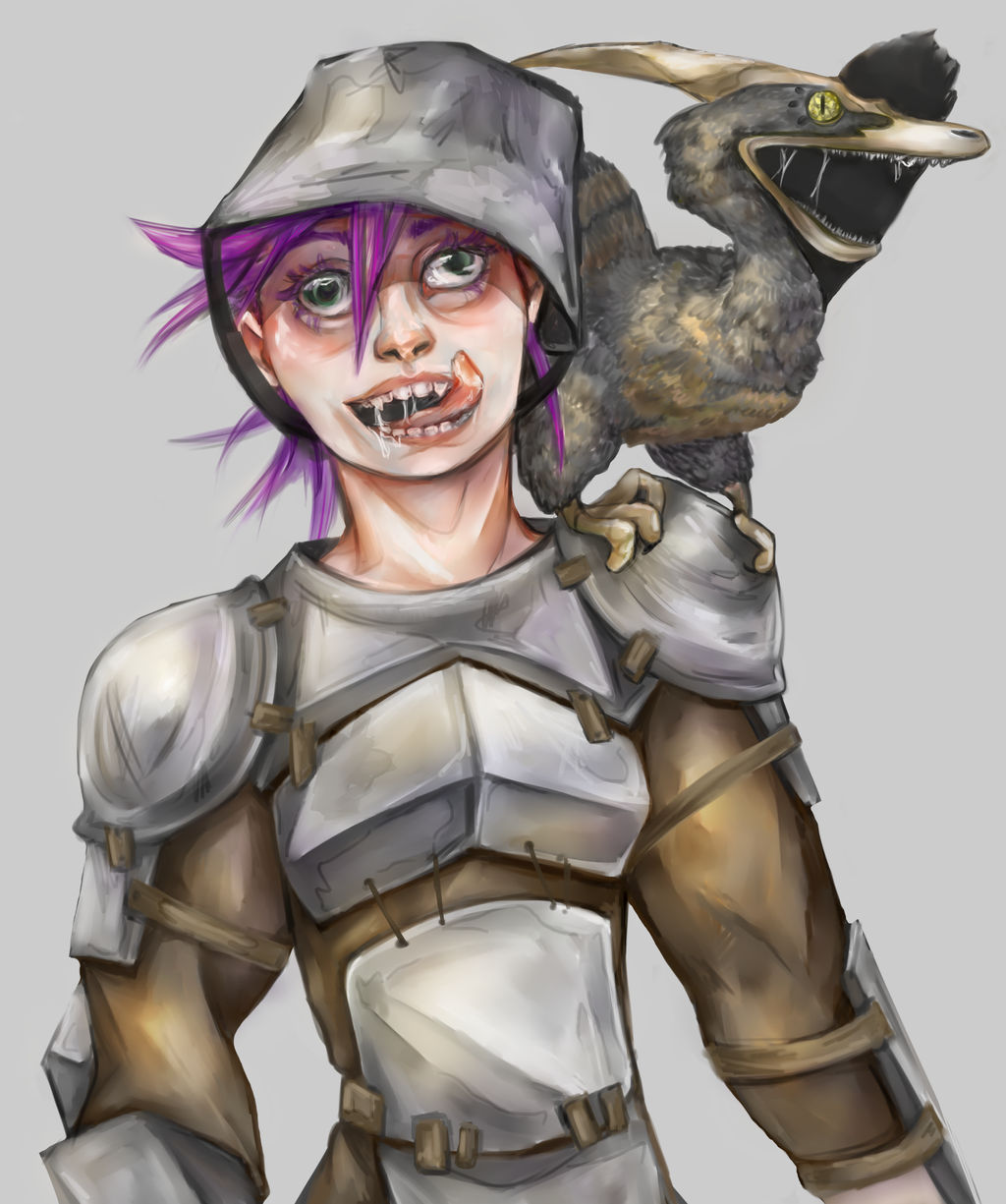 Ark character art 3 by this-rat on DeviantArt