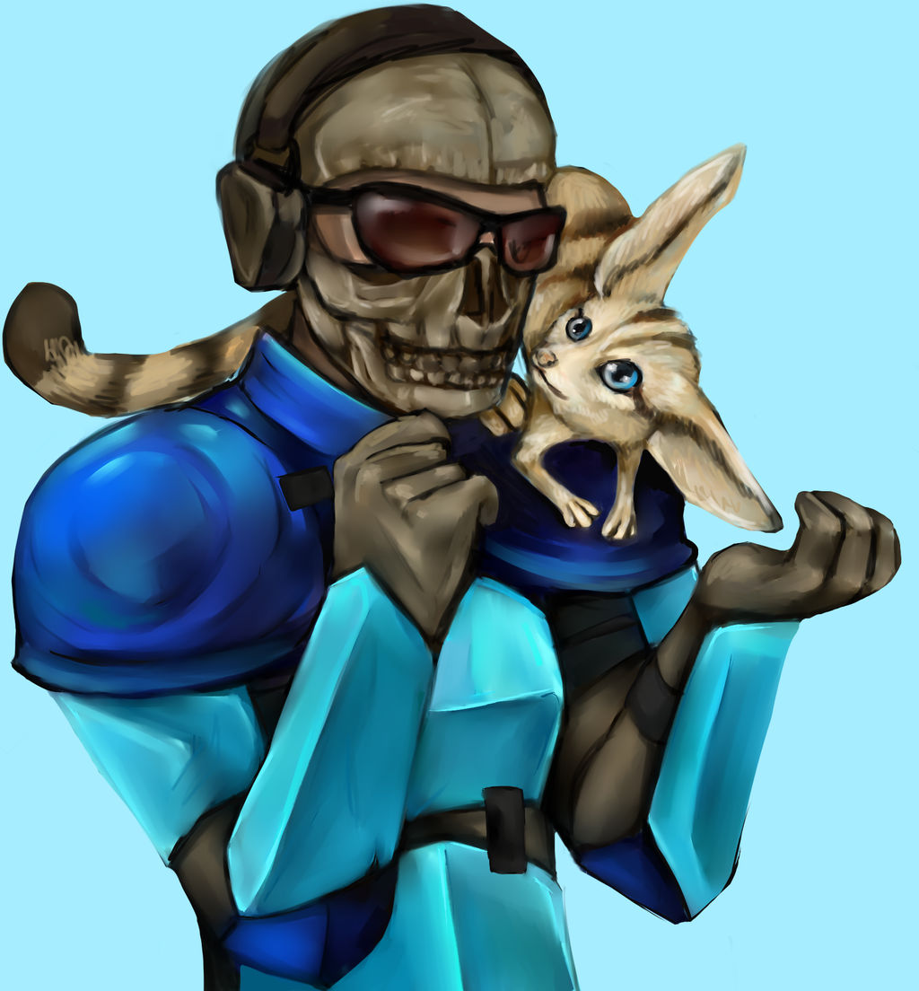 Ark character art 5 by this-rat on DeviantArt
