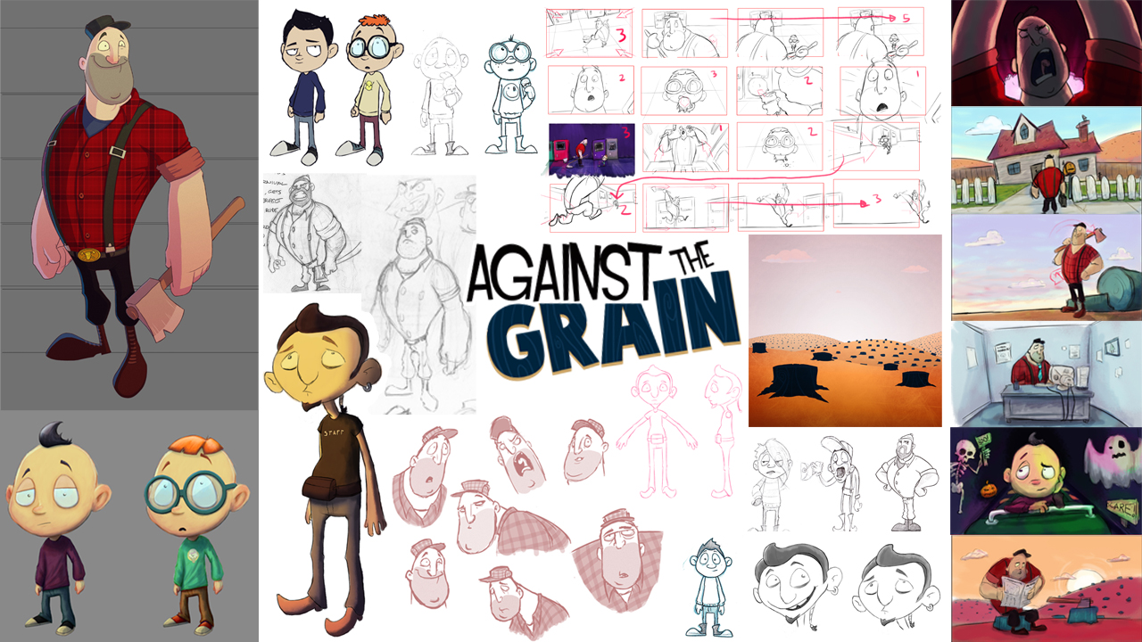 Against The Grain Early Works