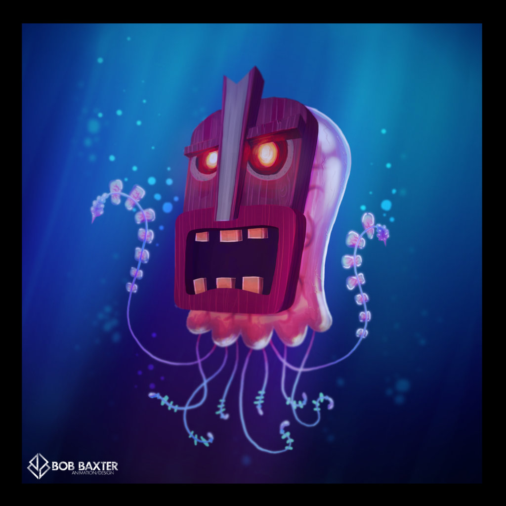 Tiki Jellyfish