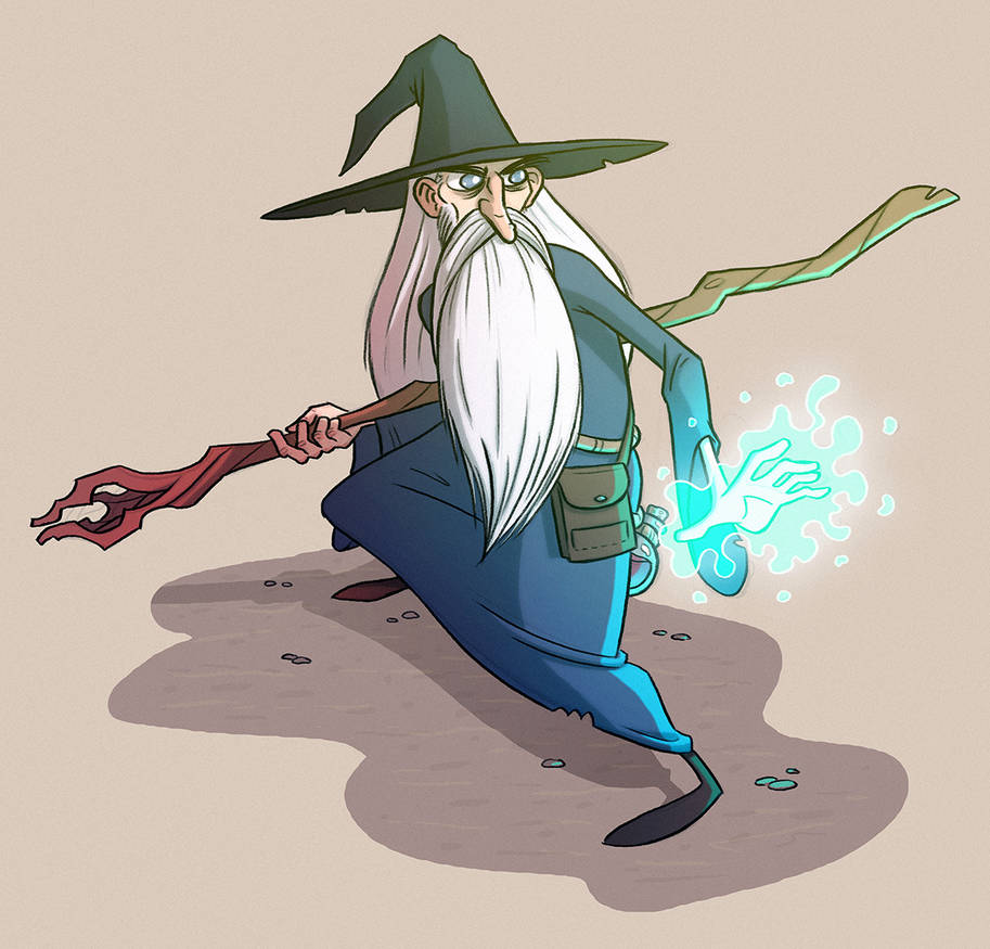 Merlin - Sketch Dailies by BobbyBaxter on DeviantArt