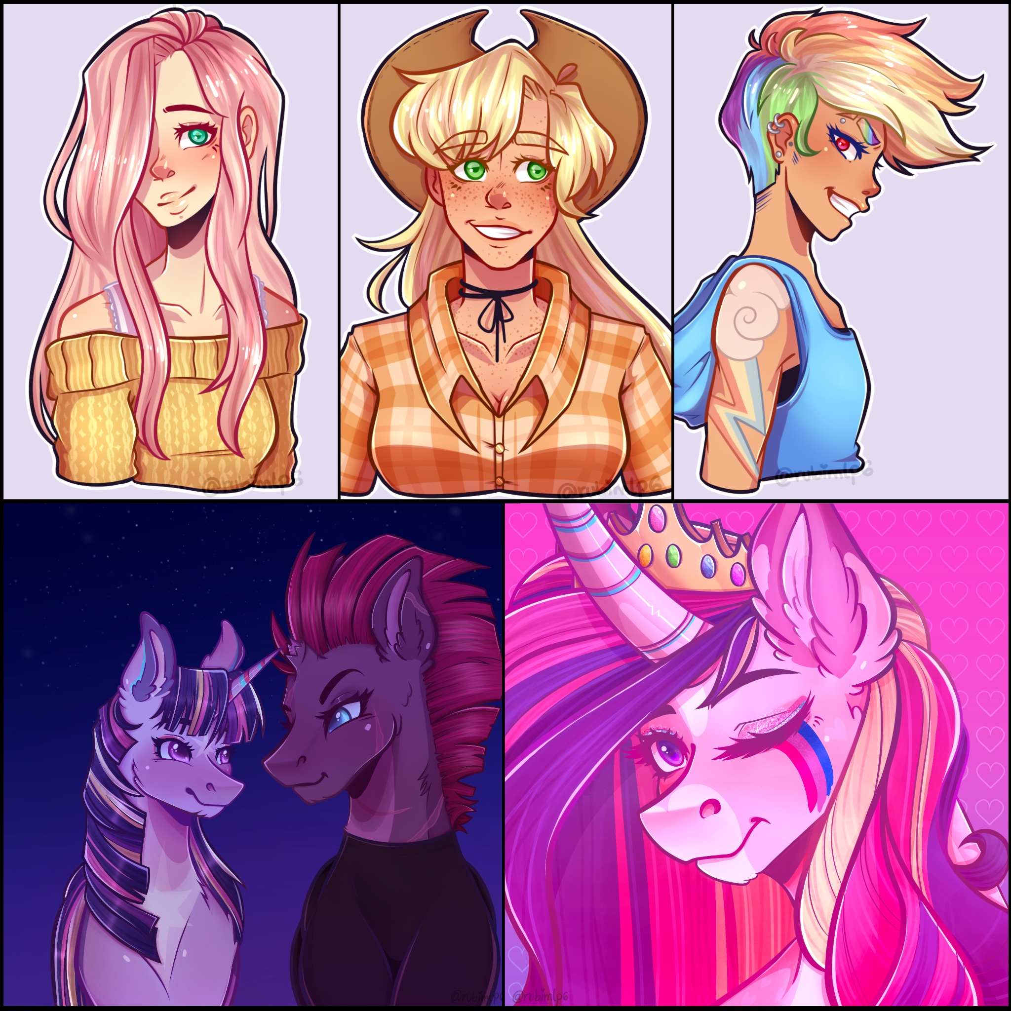 Mlp Retcon Deviantart MLP 10th Anniversary! by rubimlp6 on DeviantArt
