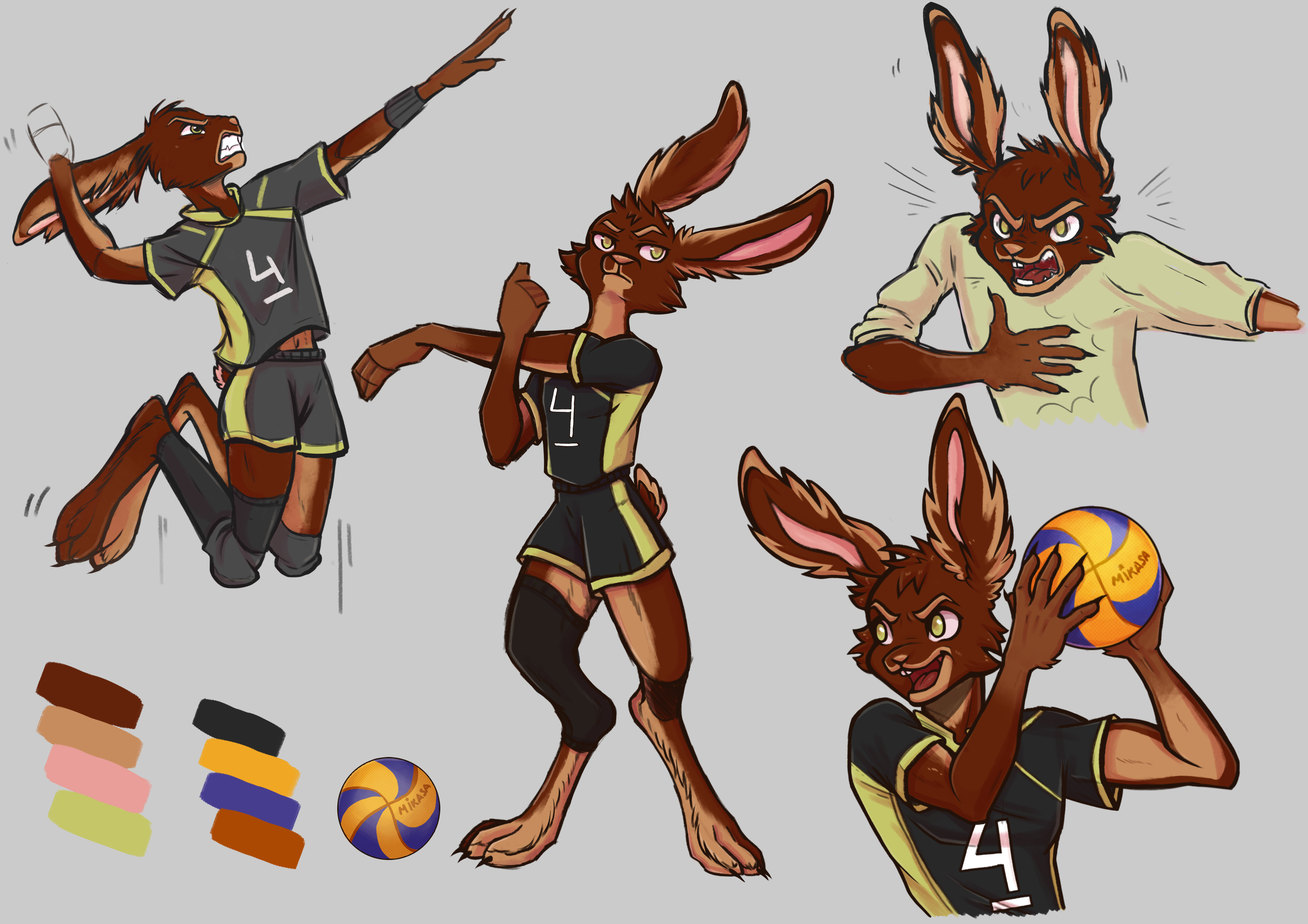 Anthro Animal Exercise - Furry Character Design by rubimlp6 on DeviantArt Anthro Animal Exercise - Furry Character Design by rubimlp6 on DeviantArt