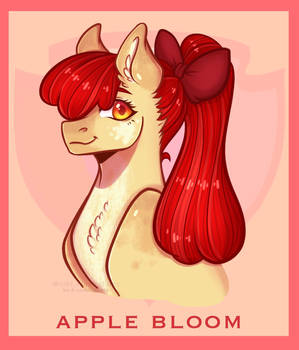 Apple Bloom Redesign