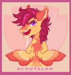 Scootaloo Redesign by rubimlp6