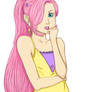 Krissy Poo Fluttershy Love MLP