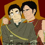 Iroh and Bolin - Irolin