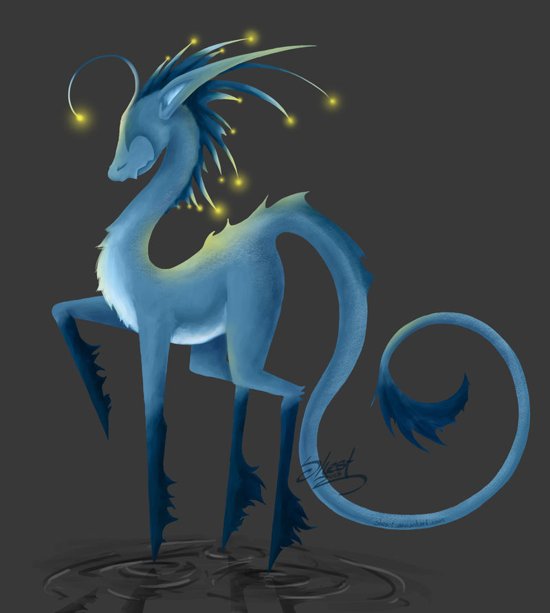 Creature Design by Shes-t on DeviantArt