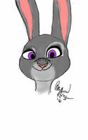 Judy Hopps (Quick Sketch)