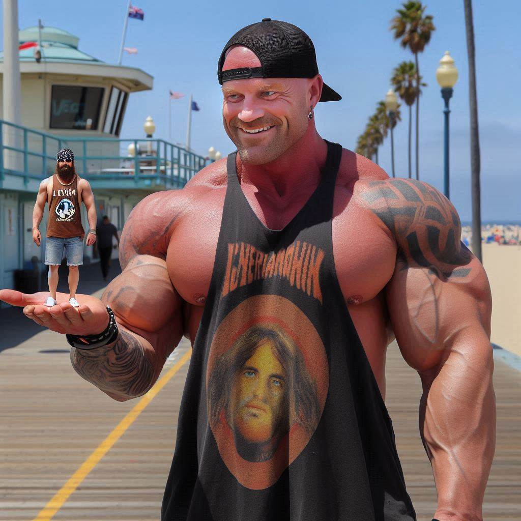 Muscle Roid Beast Roid-beast's shrunken friend by Potsticker215 on DeviantArt