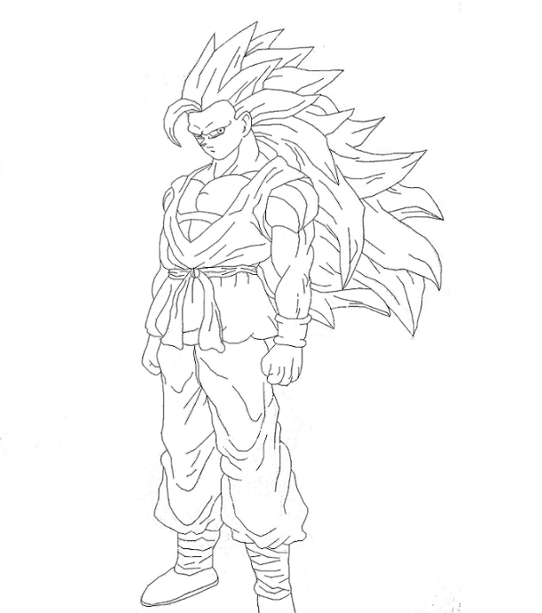 Goku SSJ3 by Tauruss on DeviantArt Goku SSJ3 by Tauruss on DeviantArt
