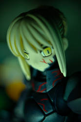 Dark Saber Macro Photo