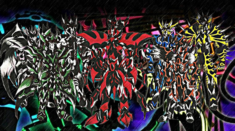 Draw All Inmortales inmortal_terrestres by charrytaker on DeviantArt