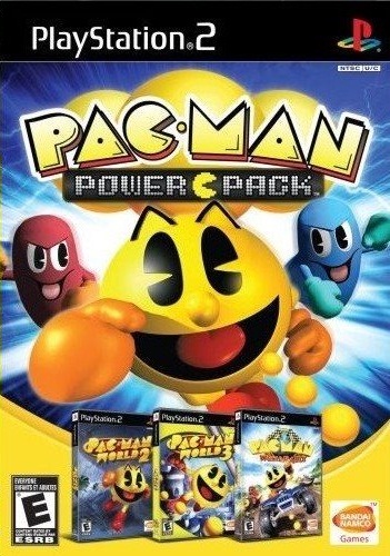 Pacman power pack ps2