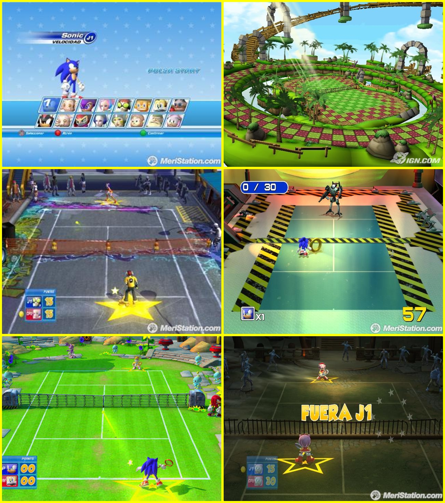 Sega Superstars Tennis ps2 o2