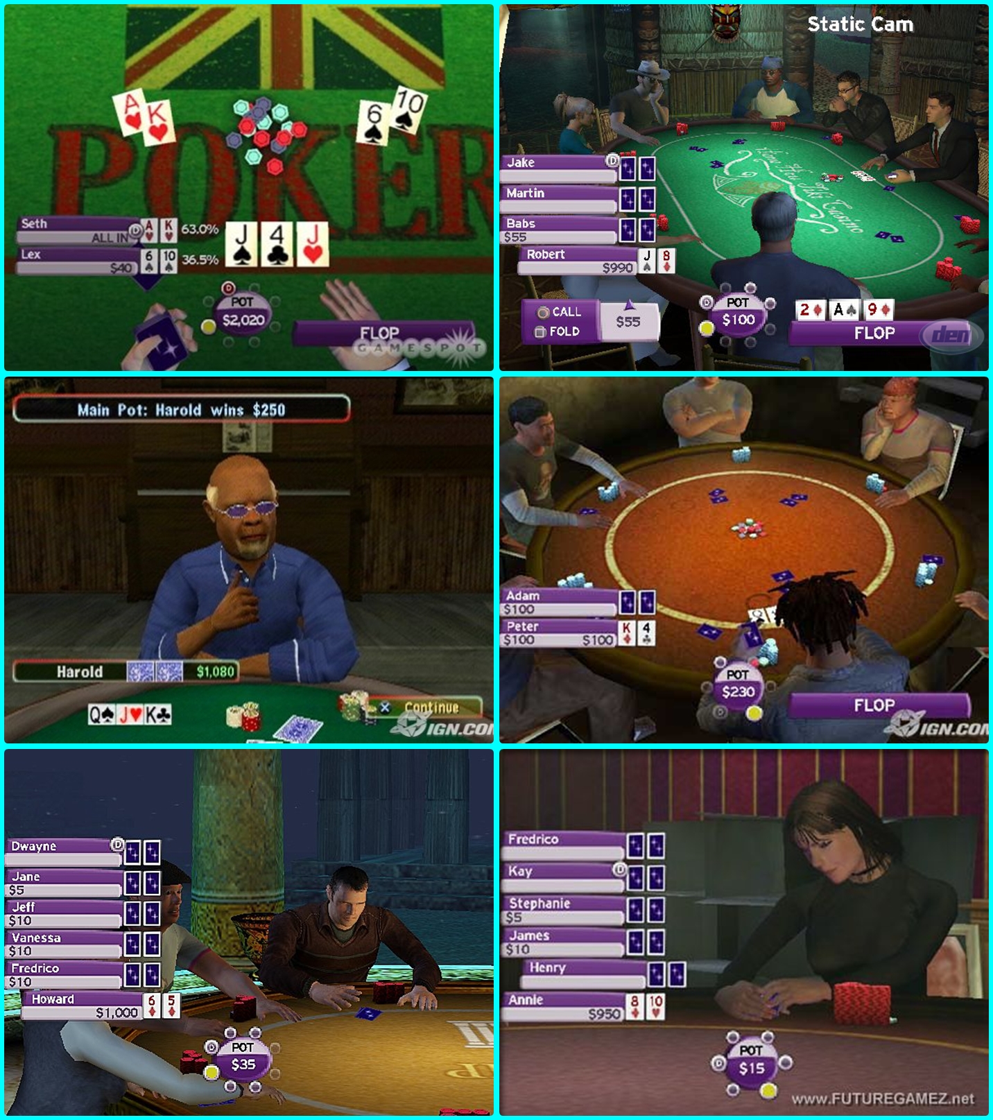 world championship poker 2 ps2