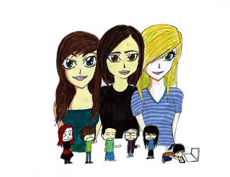Friends 1 Colored