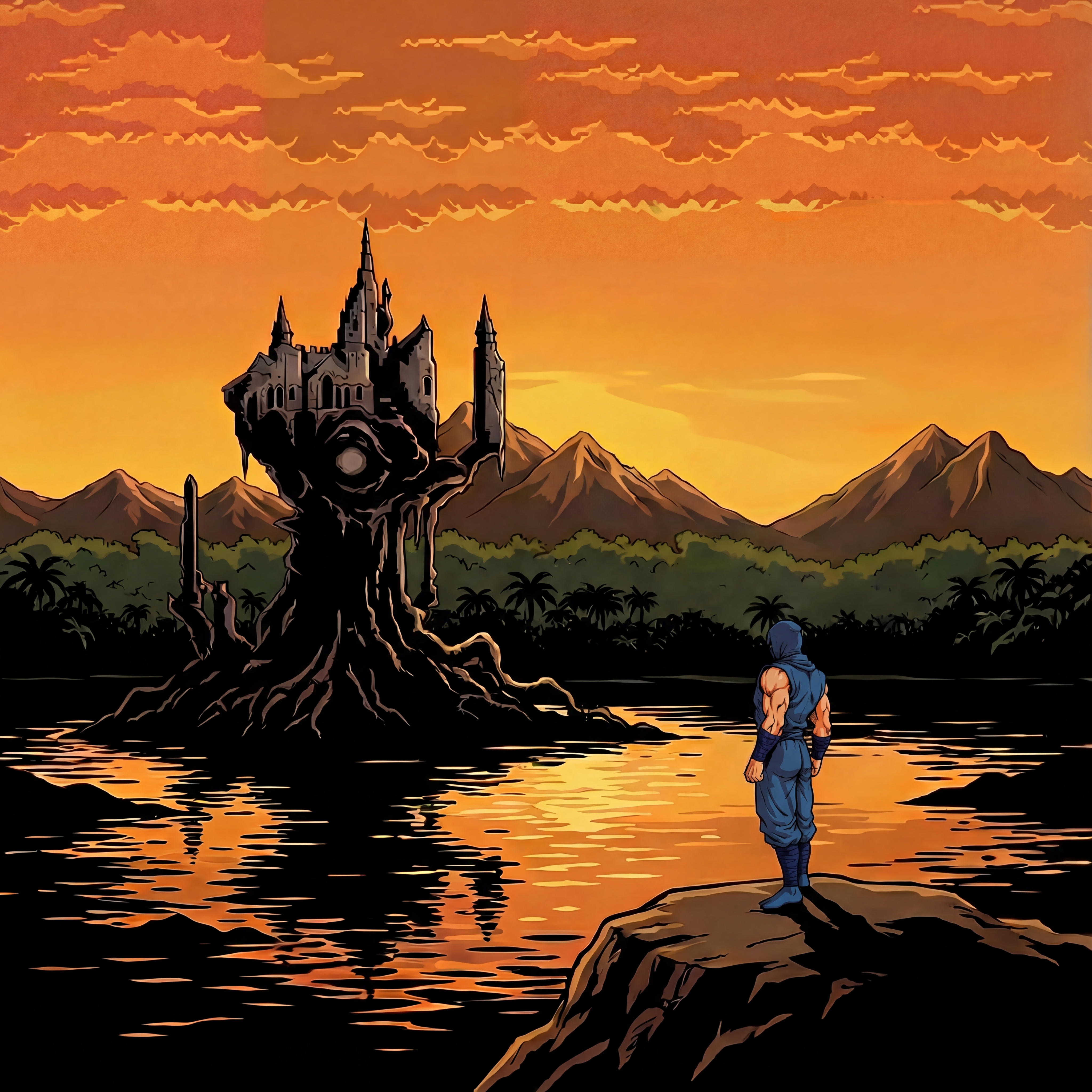 ninja gaiden RocK Castle
