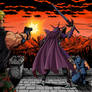 ninja gaiden 2 scene The Dark Sword of Chaos