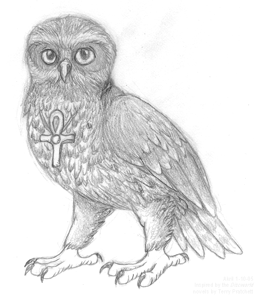 Ankh and Morepork