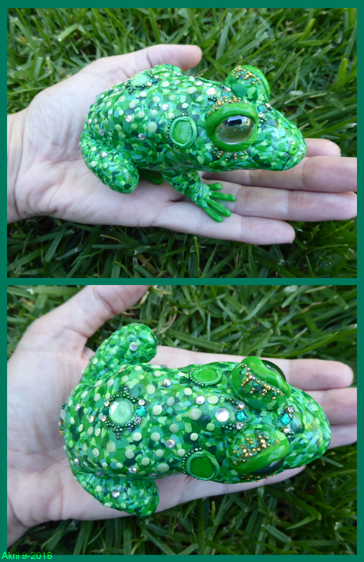Frog Friend by Akril15